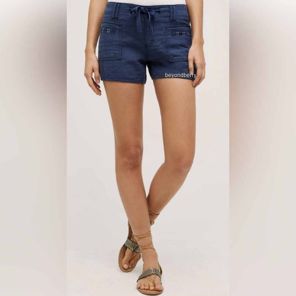 Anthropologie Sand City Shorts by Hei Hei  Size 27 - Brown - Picture 10 of 10